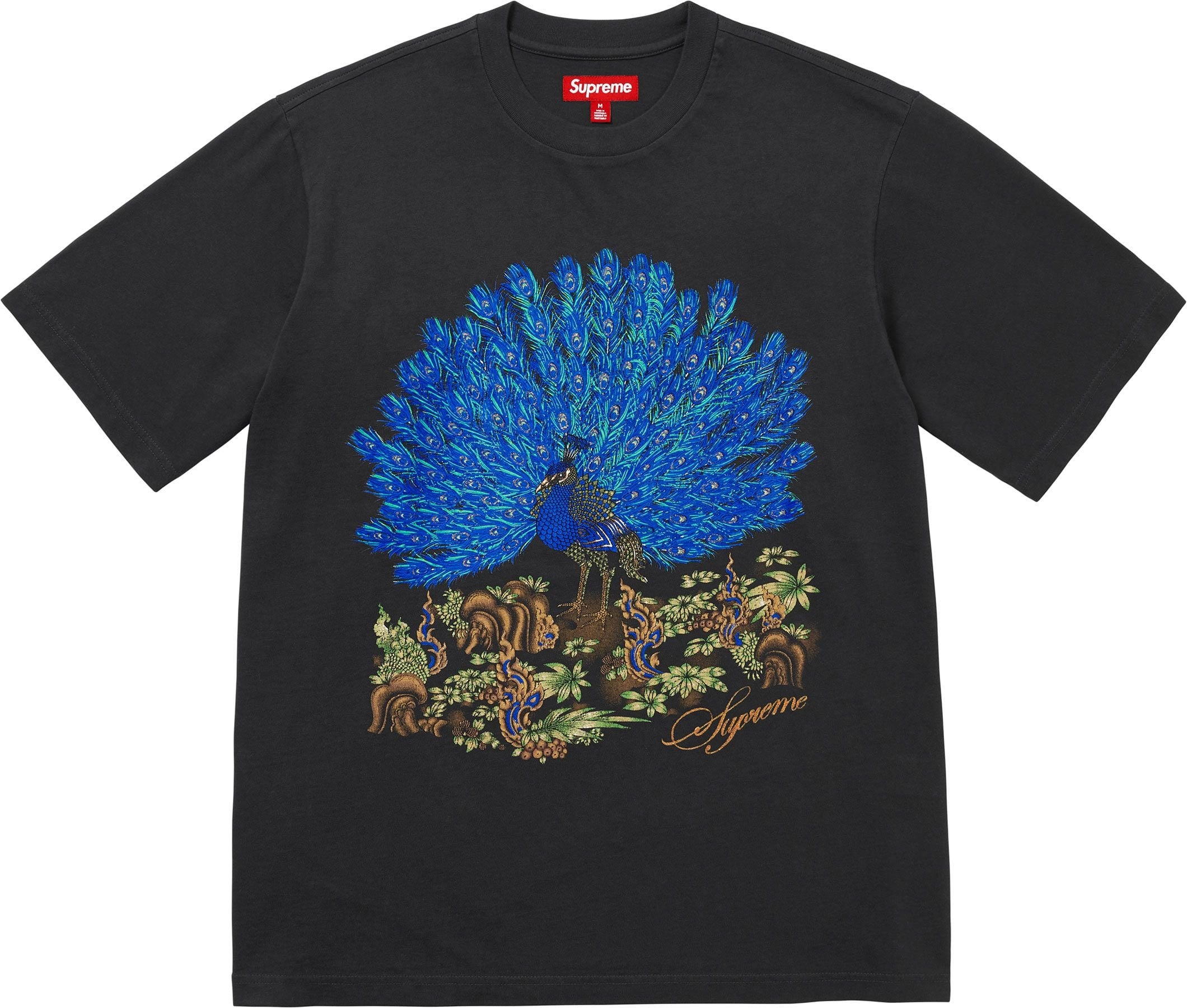 Peacock S/S Top view 7